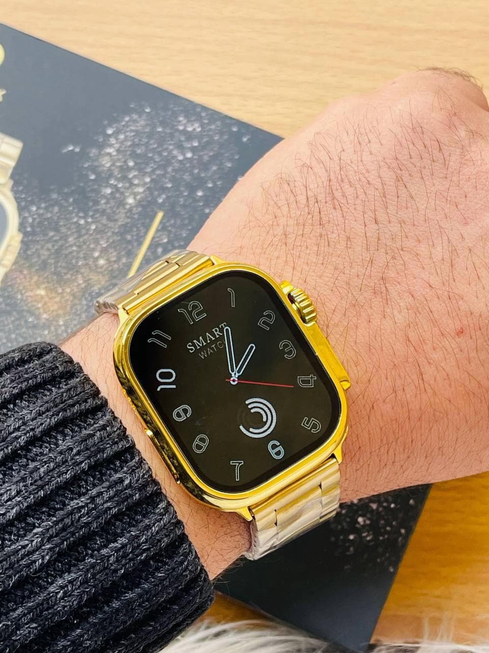 Smart Watch X8 Ultra Gold